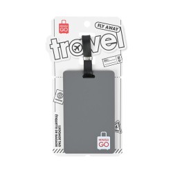 Miniso Go Series Ετικέτα Βαλίτσας Σκούρο Γκρι