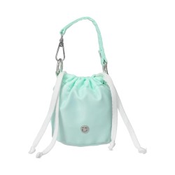 Mini Strawstring Coin Purse(Mint Green)