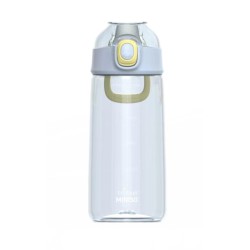 Μπουκάλι Tritan Διπλής Πόσης Minimalist Series 600ml Μπλε