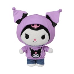 Λούτρινο Kuromi Citywalk Collection Όρθιο 28cm