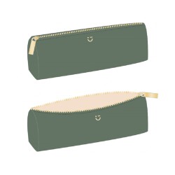 Θήκη Γραφικής Ύλης PU Minimalism Retro Collection...