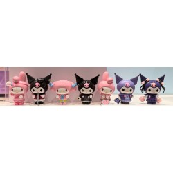 Kuromi & My Melody Heartwarming Lens Surprise Box Figure