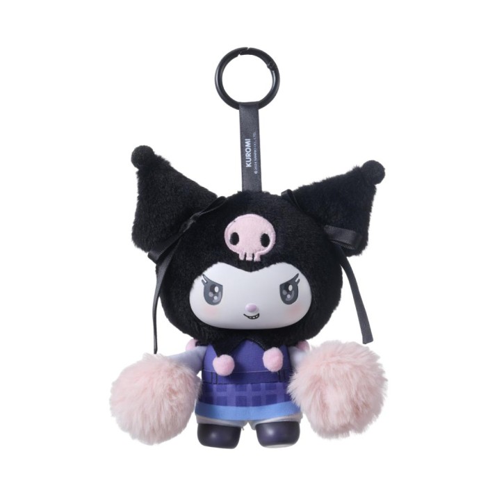 Kuromi Moving Scene Vinyl Λούτρινο Μπρελόκ