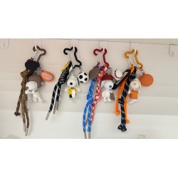 Μπρελόκ 3D Snoopy New Star Collection