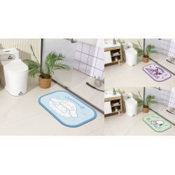 Χαλάκι με Χαρακτήρες Sanrio