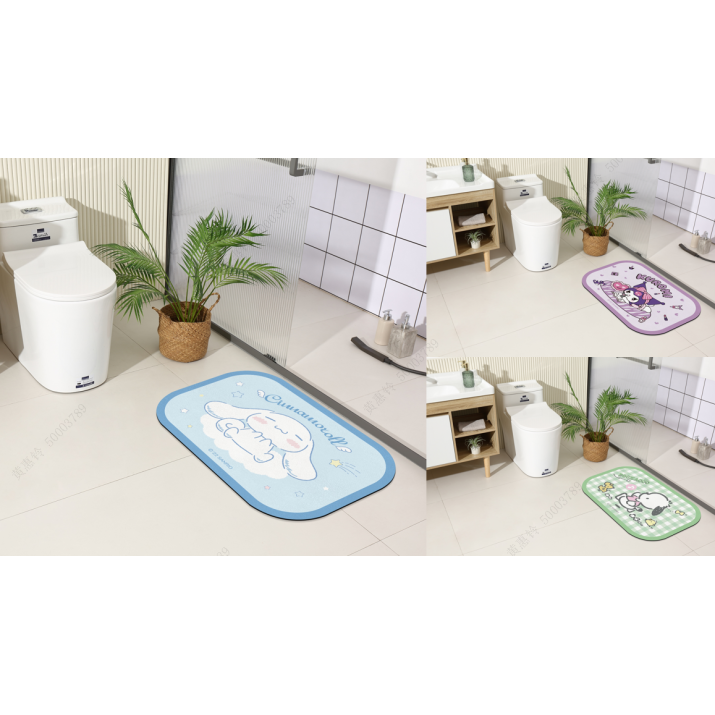 Χαλάκι με Χαρακτήρες Sanrio