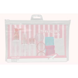 Candy Color Travel Set (11 pcs)