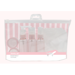 Candy Color Travel Set (11 pcs)