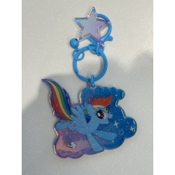 My Little Pony Collection Acrylic Keychain(Rainbow Dash)