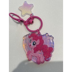 My Little Pony Collection Acrylic Keychain(Pinkie Pie)