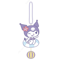 Διακοσμητικό Μπρελόκ με Χαρακτήρες Sanrio Kuromi