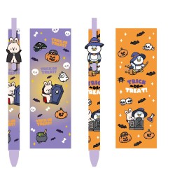 Στυλό Τζελ με Μάυρο Μελάνι 0.5mm Halloween Mini Family