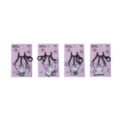 Kuromi Metal Keychain
