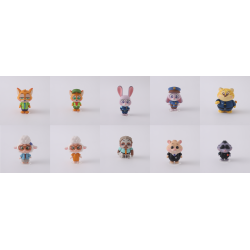 Disney Zootopia Collection Daily Life Costume Surprise...