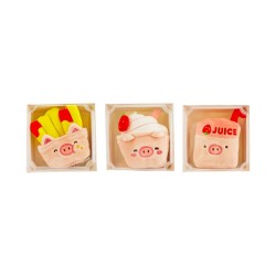 Happy Baking 2.0 - 3.5in. Plush Pendant(3 Assorted...