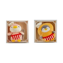 Μπρελόκ Λούτρινο 9cm Happy Baking 2.0 2 Σχέδια Gift Box