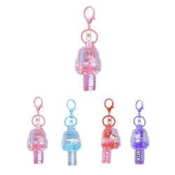 Hello Kitty and Friends Liquid Backpack Keychain