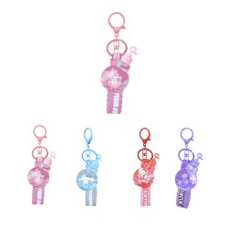 Hello Kitty and Friends Liquid Light Bulb Keychain
