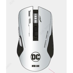 DC Justice League Series 2.4G Wireless Mouse Model:SW-GM01