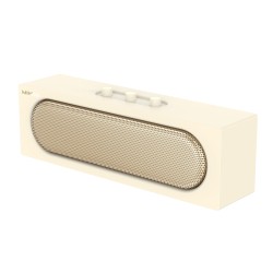 Life is for Fun Series Wireless Speaker Model: BT2973(Beige)