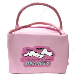 Τσάντα Φαγητού Snoopy Ροζ