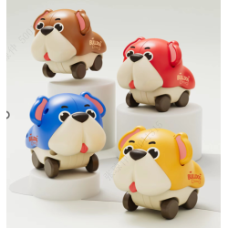 Puppy Press Car (4 Assorted Models) (PDQ)