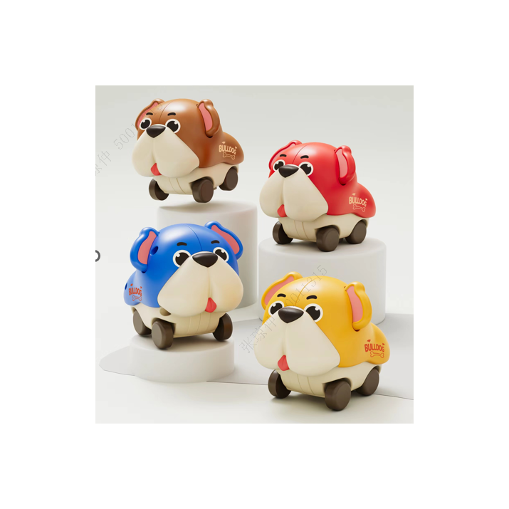Puppy Press Car (4 Assorted Models) (PDQ)