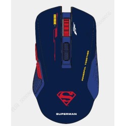 DC Superman Series 2.4G Wireless Mouse Model: SW-GM01