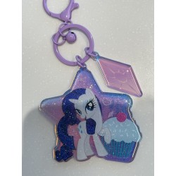 My Little Pony Collection Acrylic Keychain(Rarity)