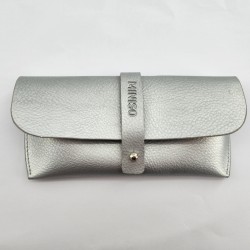 Silvery Gray Series Glasses Case(Gray)