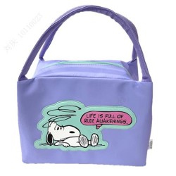 Τσάντα Φαγητού Snoopy Μωβ