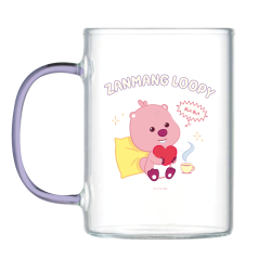 Zanmang Loopy Collection High Borosilicate Glass Cup...