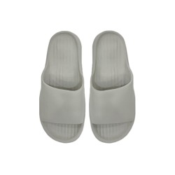 Puff Series Men's Bathroom Slippers(Gray,41-42)