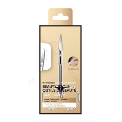 Black Gold Series Pointed-Tip Eyebrow Scissors