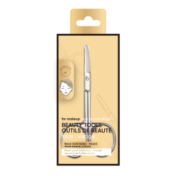 Black Gold Series Rounded-Tip Eyebrow Scissors