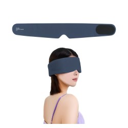 Travel Portable Blackout Sleep Mask(Blue)
