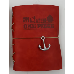 Βιβλίο Σημειώσεων Loose Leaf One Piece Red B6 με λάστιχο...