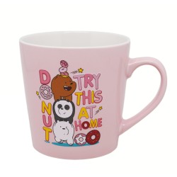 We Bare Bears Collection Dessert Series Ceramic Cup...