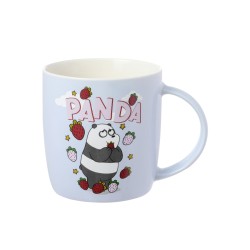 We Bare Bears Collection Dessert Series Ceramic Cup...