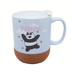 We Bare Bears Collection Dessert Series Ceramic Cup with...