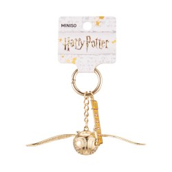 Harry Potter Golden Snitch Keychain