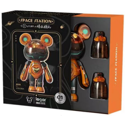 Παιχνίδι Μεταμόρφωσης Interstellar Bear Πορτοκαλί