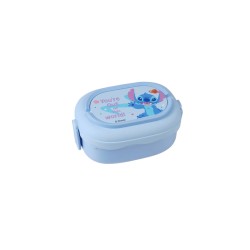 Δοχείο Φαγητού Διπλόμε Χερούλι Stitch 1600ml