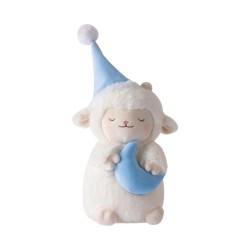 Λούτρινο Lamb Baa Collection Sleeping Lamb (Moon)