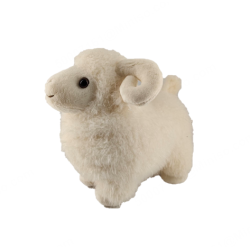 8in. Standing-posture Lamb Plush Toy(White)
