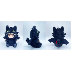 Μπρελόκ Λούτρινο WAKUKU Toothless