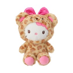 Λούτρινο Καθιστό 25cm Hello Kitty Fragrance Collection Καφέ