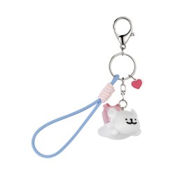 Maltese Keychain Gift -Maltese