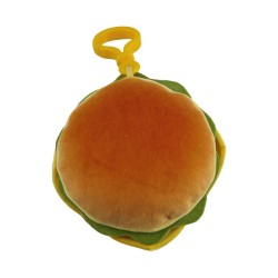 Μπρελόκ Λούτρινο Happy Baking 9cm Hamburger