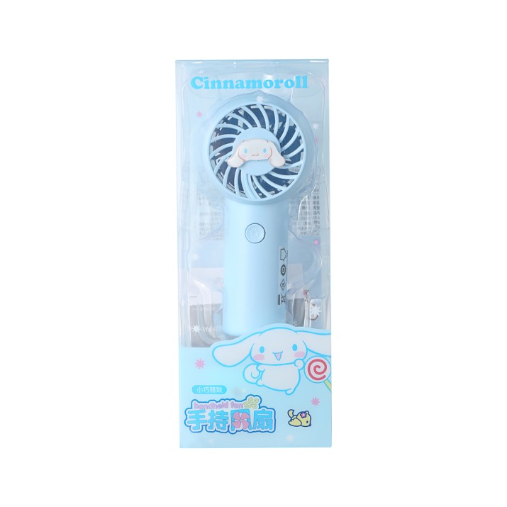 Cinnamoroll Φορητός Ανεμιστήρας Χειρός